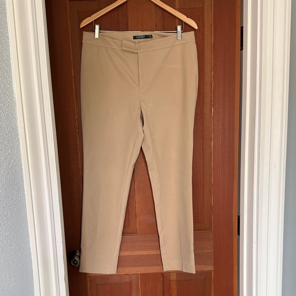 Ralph Lauren Khaki Trousers
